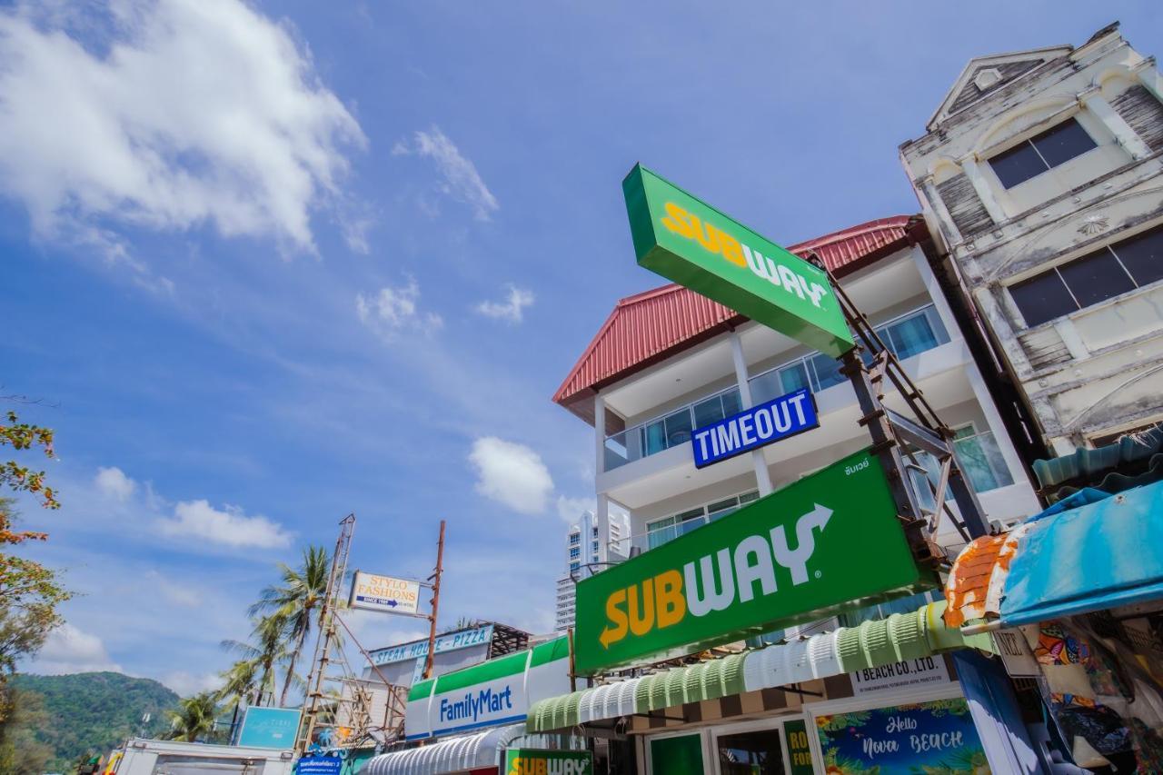 Time Out Hotel Patong Luaran gambar